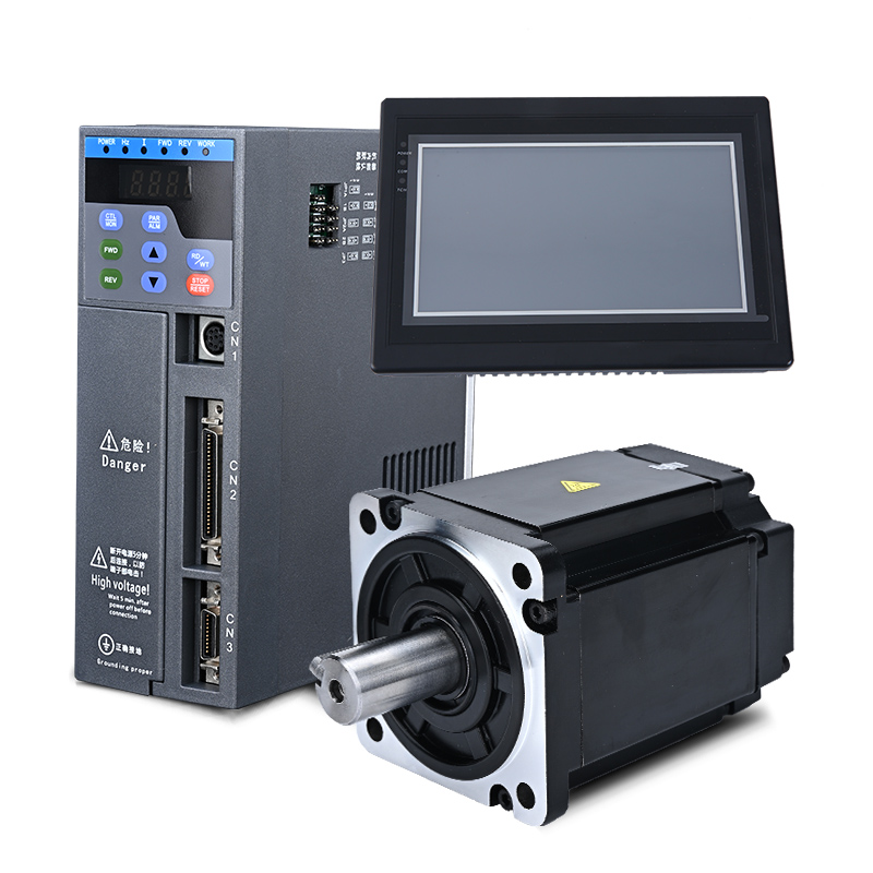 高速裁切钢丝机伺服系统