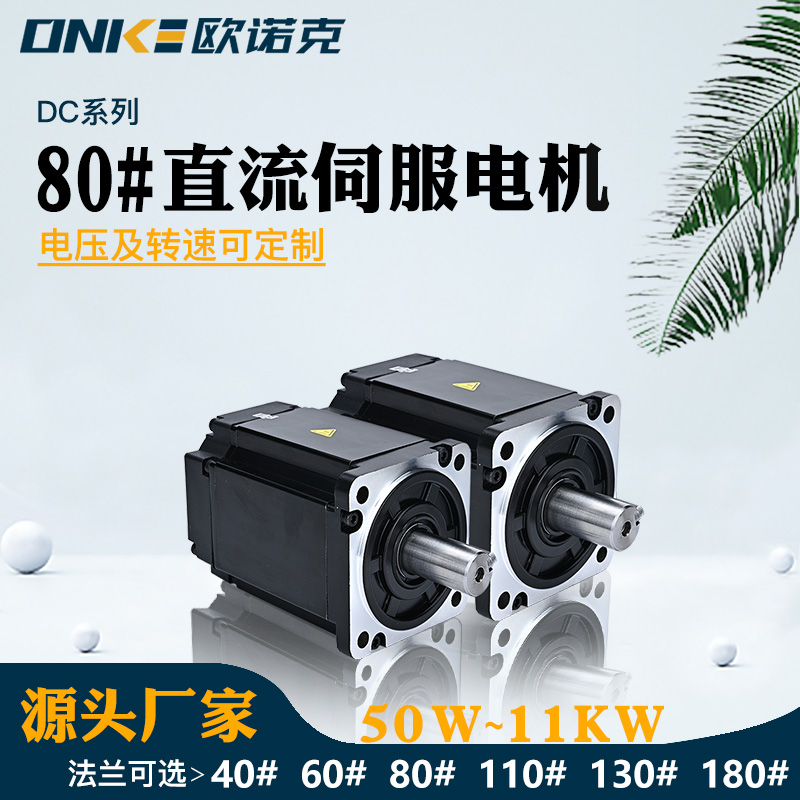 80#直流伺服电机